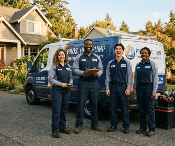 Heat Pump Installation company in Williamson, WV