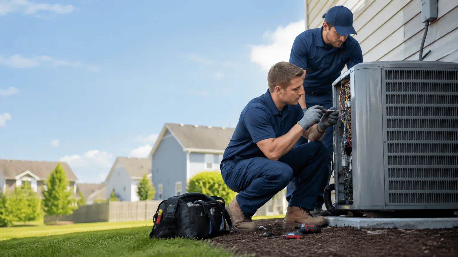 Heat Pump Installation in Williamson, WV near me